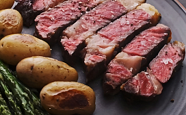 Рецепт стейка в STEAKMASTER Teka