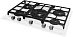 Купить Варочная панель Teka GZC 75330 XBC WHITE preview 4