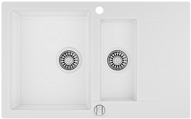 Мойка Teka Clivo 60 B-TQ White