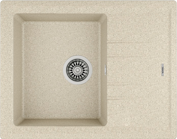 Мойка Teka Stone 45 S-TG 1B 1D Sand beige preview 1