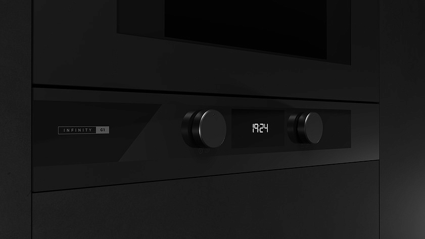 Встраиваемая микроволновая печь Teka ML 82-G1 BIS L MATT BLACK preview 4