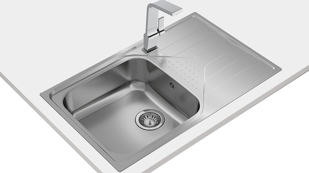 Мойка Teka UNIVERSE 50 T-XP 1B 1D MAX POLISHED preview 4