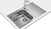 Купить Мойка Teka UNIVERSE 50 T-XP 1B 1D MAX POLISHED preview 4