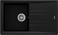Мойка Teka Stone 50 B-TG metallic black