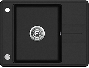 Мойка Teka Estela 50 S-TQ Black metallic