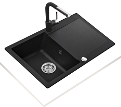 Мойка Teka Clivo 45 B-TQ Black metallic