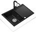 Купить Мойка Teka Clivo 45 B-TQ Black metallic preview 2