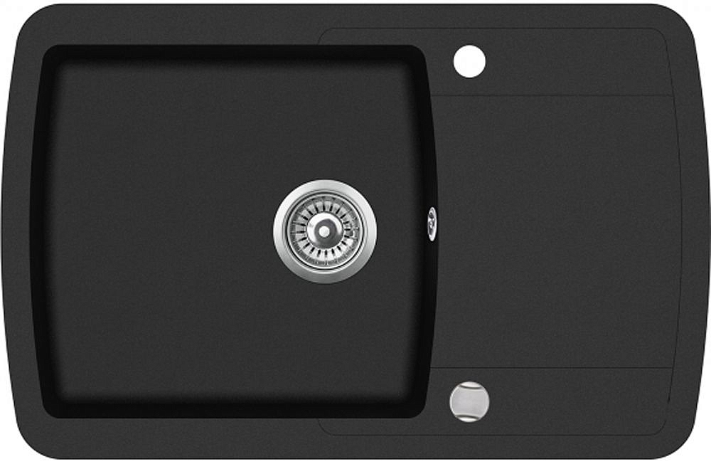 Мойка Teka Liva 60 S-TQ Black metallic preview 1