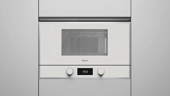 Встраиваемая микроволновая печь Teka ML 822 BIS L WHITE preview 7