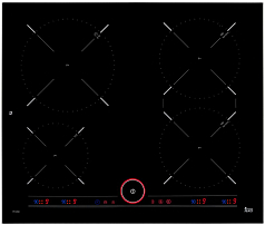 Варочная поверхность Teka IT 6450 IKNOB