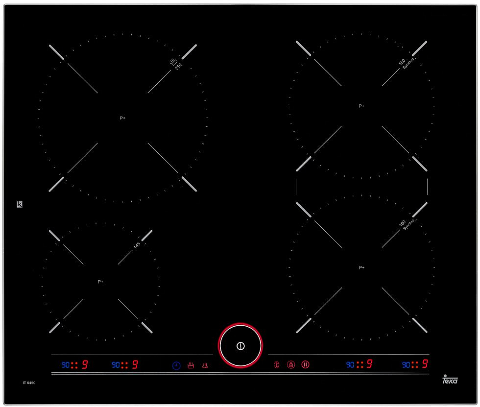 Варочная поверхность Teka IT 6450 IKNOB preview 1