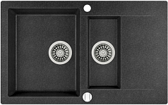 Мойка Teka Clivo 60 B-TQ Black metallic