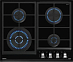 Купить Варочная панель Teka GZC 64320 XBN NIGHT RIVER BLACK preview 2