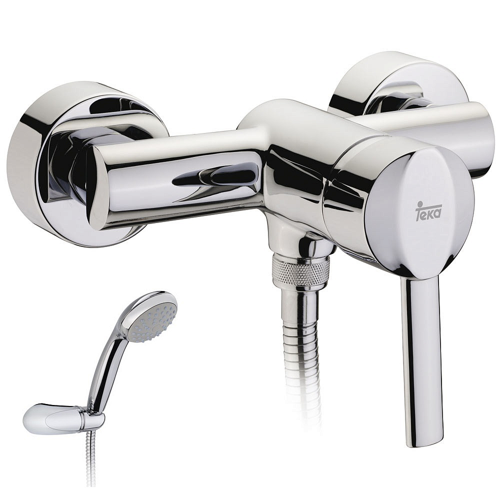Смеситель для душа Teka Ares с душевым набором Ducal preview 1