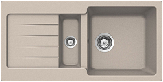 Мойка Teka Kea 60 B-TG Sand beige