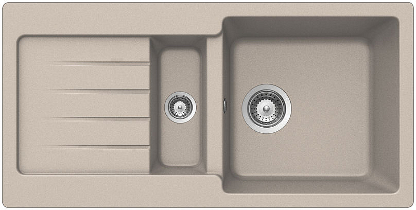 Мойка Teka Kea 60 B-TG Sand beige preview 1