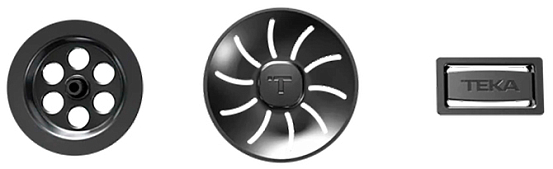 Набор аксессуаров Teka PERFECTFLOW RADEA PVD TITANIUM preview 1