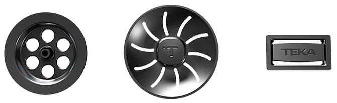 Набор аксессуаров Teka PERFECTFLOW RADEA PVD TITANIUM preview 1