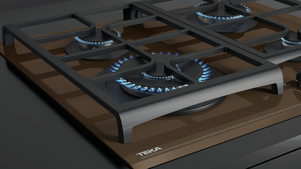Варочная панель Teka GZC 64320 XBN LONDON BRICK BROWN preview 7