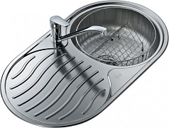 Мойка Teka BASICO DR-78 1B 1D