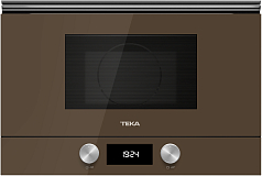 Встраиваемая микроволновая печь Teka ML 8220 BIS L LONDON BRICK BROWN