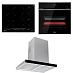Купить Комплект Teka Maestro (IOVEN SS INOX, IZC 64630 MST BLACK, DLH 686 T) preview 1