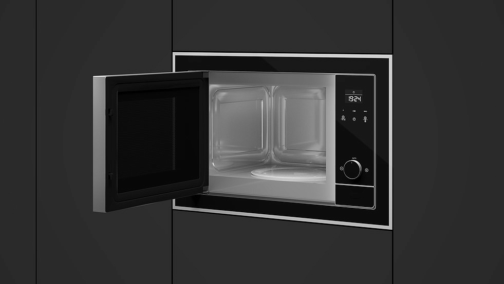 Встраиваемая микроволновая печь Teka ML 820 BIS BLACK-SS preview 11