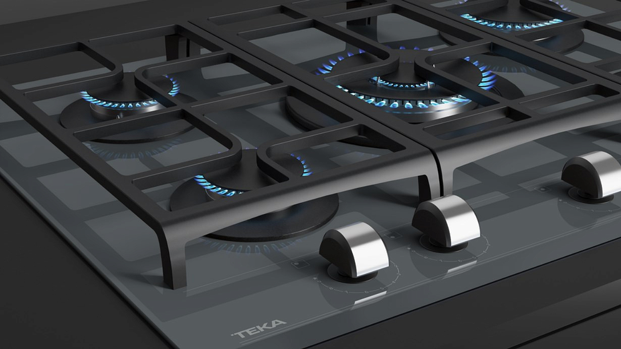 Варочная панель Teka GZC 75330 XBN STONE GREY preview 10