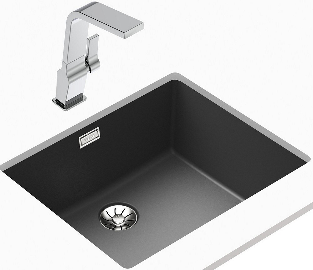 Мойка Teka Radea R10 50.40 M-TG Dark grey preview 5