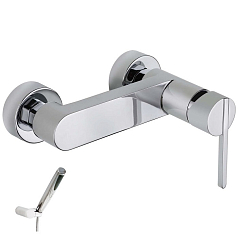 Смеситель для душа Teka Aura с душевым набором Kobe