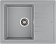 Мойка Teka Stone 45 S-TG 1B 1D metallic grey