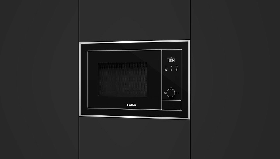Встраиваемая микроволновая печь Teka ML 820 BIS BLACK-SS preview 8