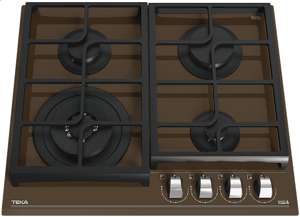 Варочная панель Teka GZC 64320 XBN LONDON BRICK BROWN preview 3