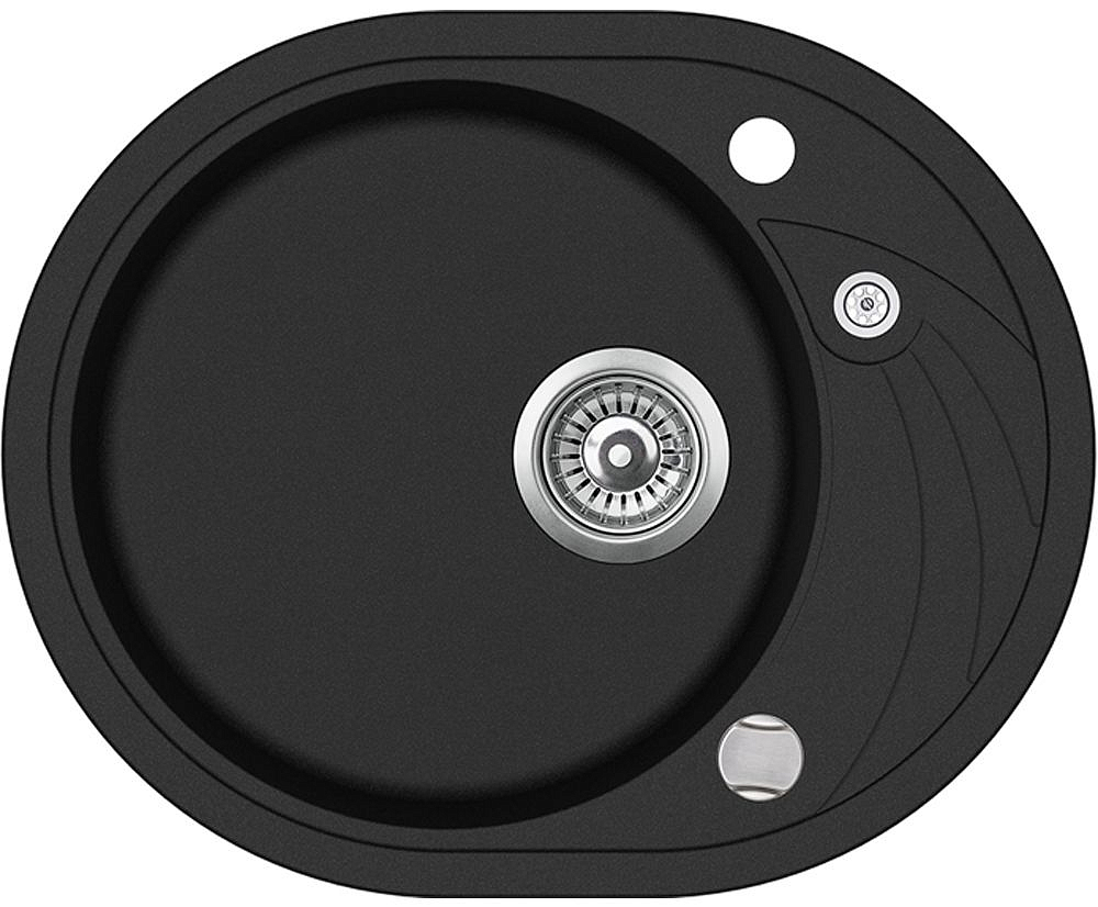 Мойка Teka Clave 45 S-TQ Black metallic preview 1