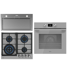 Комплект Teka Urban (HLB 8600 STEAM GREY, GZC 64320 STEAM GREY, GFL 57650 EOS SS)