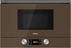 Встраиваемая микроволновая печь Teka ML 8220 BIS L LONDON BRICK BROWN