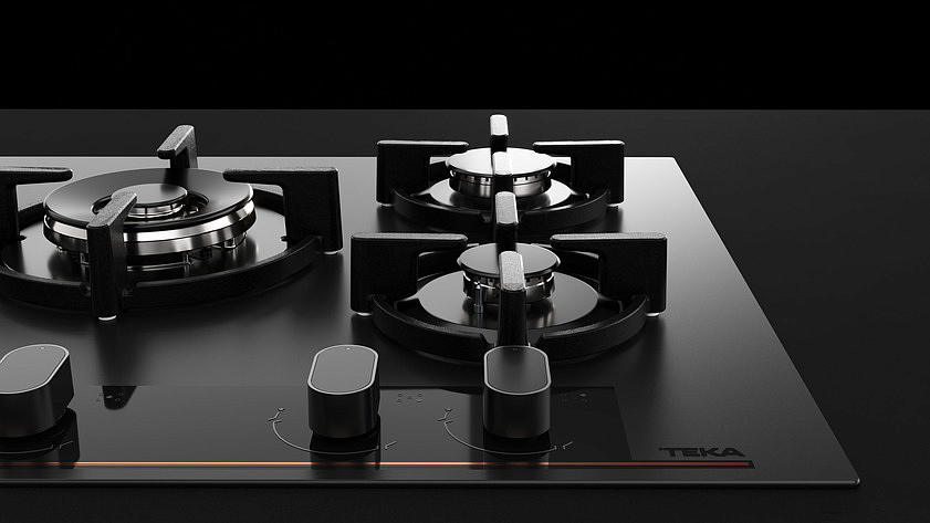 Варочная панель Teka GBC 75-G1 GBN MATT BLACK preview 3