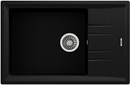 Мойка Teka Stone 60 S-TG 1B 1D Black metallic