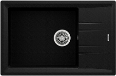 Мойка Teka Stone 60 S-TG 1B 1D Black metallic