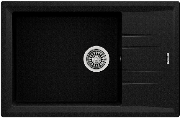 Мойка Teka Stone 60 S-TG 1B 1D Black metallic preview 1