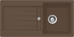 Мойка Teka Kea 45 B-TG Jacaranda brown
