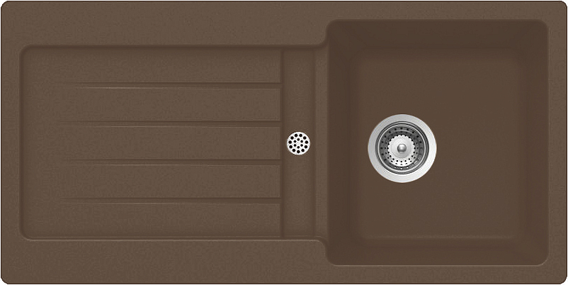 Мойка Teka Kea 45 B-TG Jacaranda brown preview 1