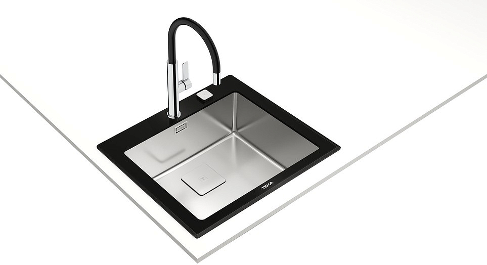 Врезная раковина Teka DIAMOND RS15 1B 60 BLACK preview 5