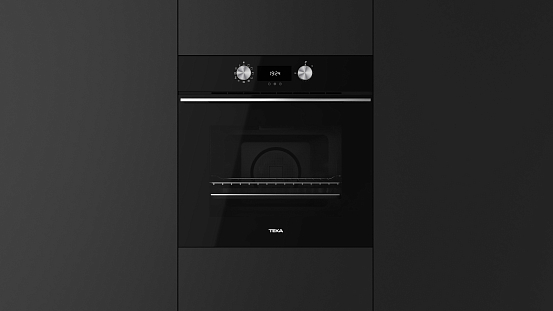 Духовой шкаф Teka HLB 8410 P NIGHT RIVER BLACK preview 5