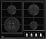 Варочная панель Teka GZC 64320 XBN NIGHT RIVER BLACK