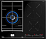 Варочная панель Teka HYBRID JZC 63312 ABN BLACK