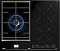 Варочная панель Teka HYBRID JZC 63312 ABN BLACK