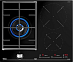 Купить Варочная панель Teka HYBRID JZC 63312 ABN BLACK preview 1