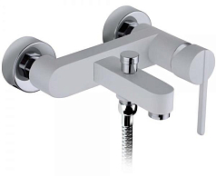 Смеситель для ванны Teka Aura Bath White