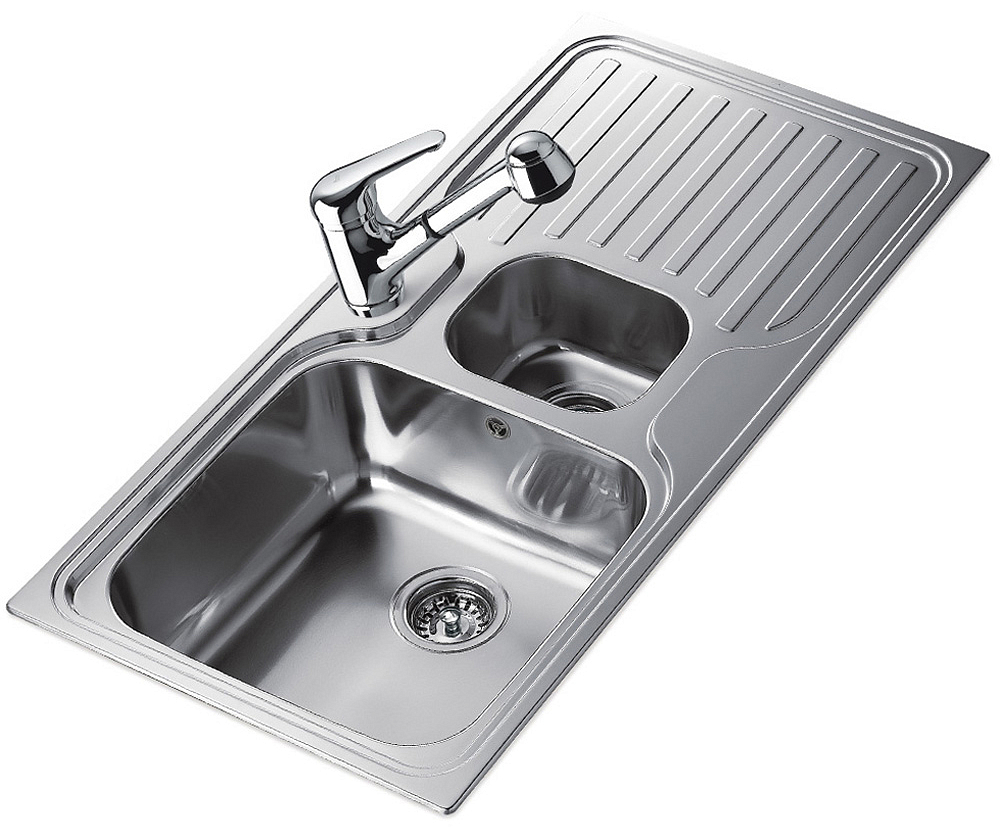 Мойка Teka Classic 1 1/2 B 1D preview 2